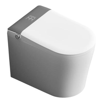 先科小户型智能马桶58cm小尺寸一体式全自动翻盖多功能短款坐便器