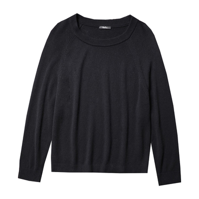 TANG TOWN自制 单穿/叠穿无忧驾驭 随性松弛感水溶羊毛针织衫毛衣