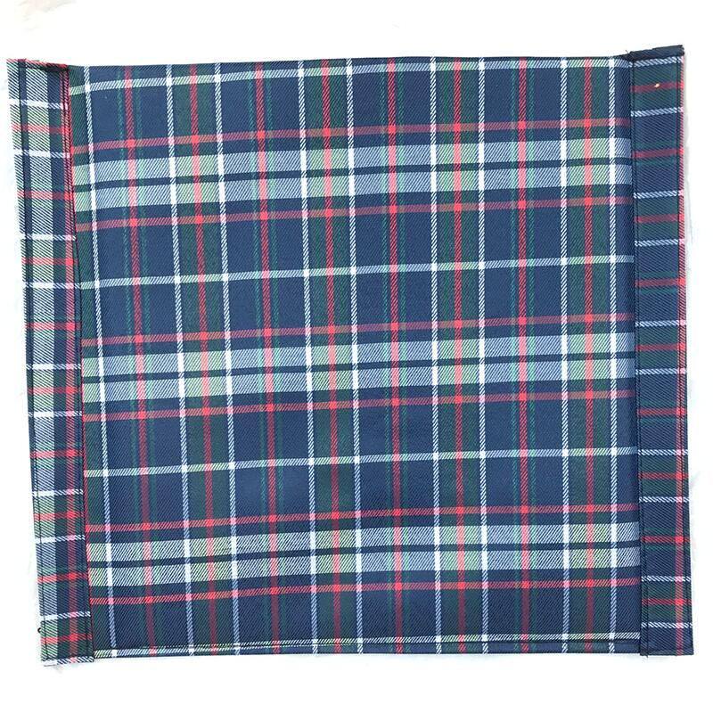 轮椅配件定制加厚靠背坐垫牛津布格布帆布通用定做老年车垫座垫子