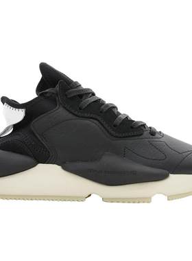 Y-3男士真皮轻便运动鞋休闲鞋