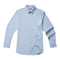 九牧王免烫抗菌长袖衬衫