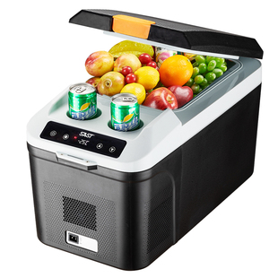 SAST车载冰箱压缩机制冷12V24V车家两用冷冻冷藏货车小型冰柜迷你