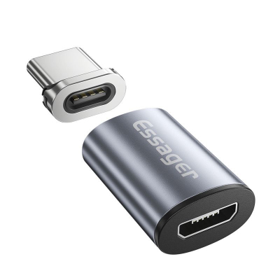 ESSAGER磁吸三合一数据线转换头
