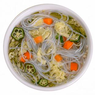 魔芋粉丝方便速食夜宵早餐食品代餐饱腹麻辣烫火锅食材粉丝