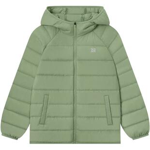 361度童装男童轻薄羽绒服2026冬季新款中大童运动女童保暖外套