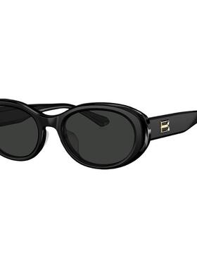 暴龙杨紫同款椭圆潮流女太阳镜