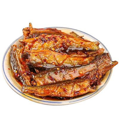 手撕香辣鱼排零食|204人收藏