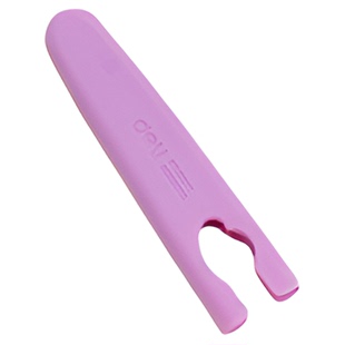 得力学生剪刀儿童安全剪刀带保护套小学生幼儿园宝宝手工剪纸用安全剪不伤手剪刀宿舍用学生用小号圆头小剪子