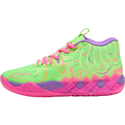 彪马男士正品运动训练高帮篮球鞋