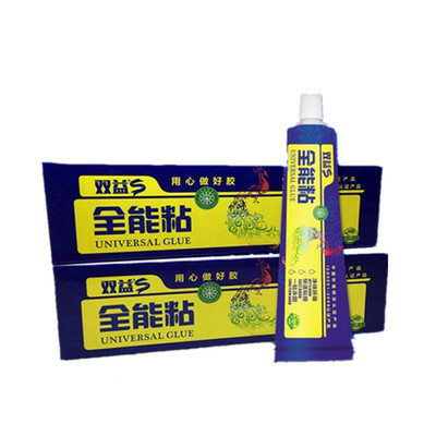 双益全能粘踢脚线壁画相框快干