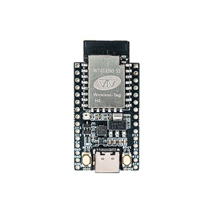 启明云端WT9932C61-TINY开发板 ESP32C61/立创开源/低耗WIFI蓝牙