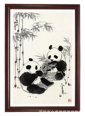 高清艺术喷绘画芯宣纸绢布卷轴画