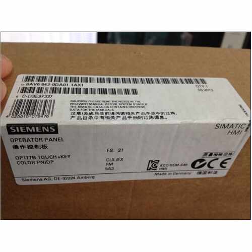 议价西门子6AV6 642 6AV6642-0DA01-1AX1 OP177B 6\