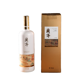 【孤品捡漏】尾货微瑕疵黄酒绍兴古越龙山1L会稽山二十年兰亭14度