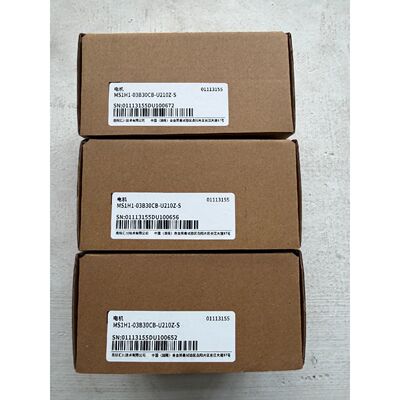 询价-电机汇川MS1H103B30CBU210ZS全