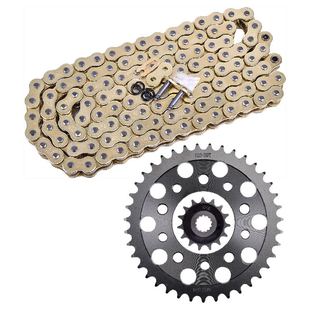 适用本田CB-1配件马格纳龙犬250摩托车大牙盘小齿链轮套链条链盘