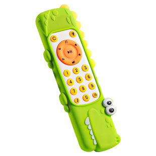 宝宝遥控器玩具仿真婴儿手机儿童电话按键启蒙益智0一1岁男孩女孩