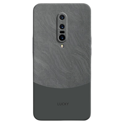 极简风适用一加7pro手机壳oneplus7tpro新款1+7t硅胶一加七one套plus全包防摔1加7p男女pr0por简约撞色高级感