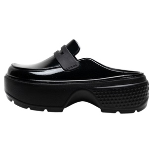 Crocs卡骆驰雪屋凉鞋女鞋夏季新款厚底显高乐福鞋运动鞋包头拖鞋