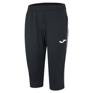 joma荷马足球训练七分裤男休闲针织运动健身跑步打底运动裤子短裤