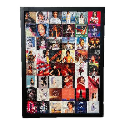 金毛玲出品｜杨千嬅专辑封面益智有框拼图周边港风礼物定制纪念