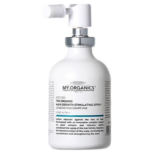 章小蕙推荐myorganics有机活力发际线喷雾密发液男女头皮精华50ml