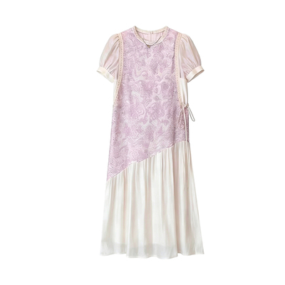 孕妇连衣裙夏季薄款2026新款