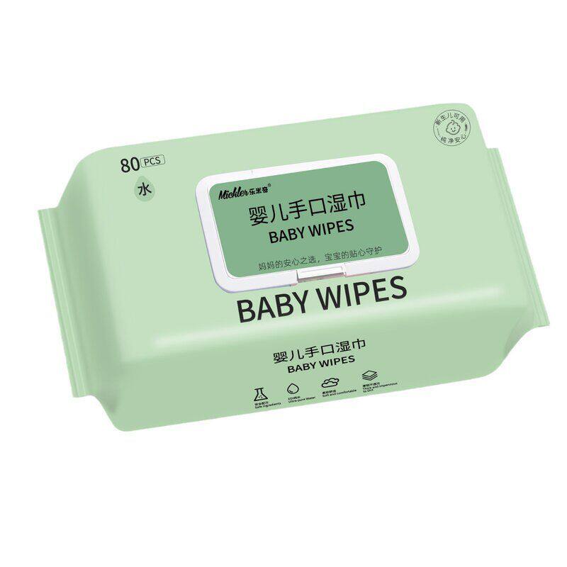 婴儿手口纯水加厚抗菌湿巾
