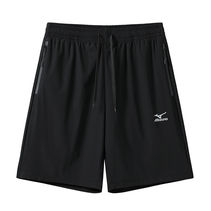 Mizuno/美津浓夏季速干短裤男款潮牌ins户外五分裤男冰丝沙滩中裤