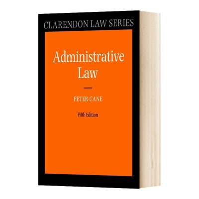 英文原版 Administrative Law 行政法 第5版 英文版 进口英语原版书籍