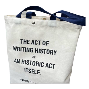 现货  港中大列文森系列主题帆布袋