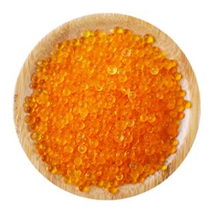 工业散装橙色吸湿变色硅胶干燥剂变压器机械设备除湿剂电子防潮珠