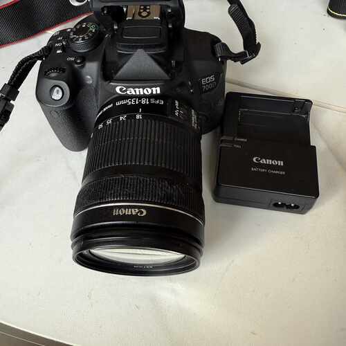 【议价-可维修】 佳能 Canon 镜头 700D 18-135STM /均有货