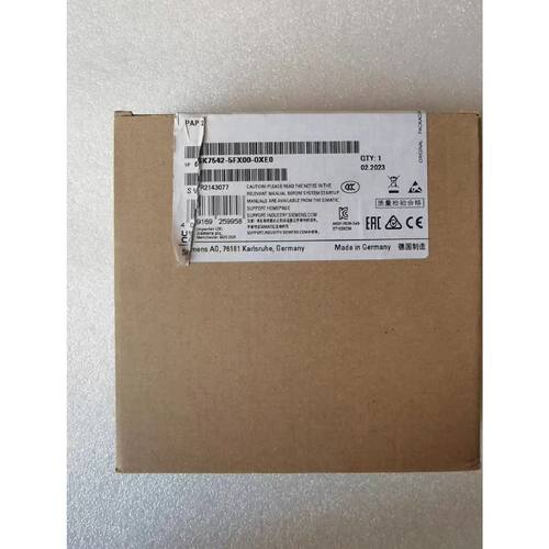 询价6GK7542-5FX00-0XE0裸机的