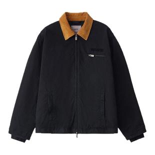 STARTER棉服夹克2025秋冬新款复古纯棉保暖女工装外套男生上衣