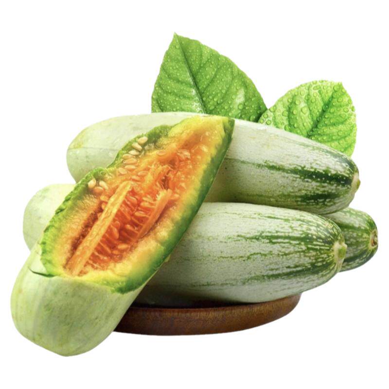 山东头茬羊角蜜甜瓜现摘博洋蜜瓜新鲜孕妇水果当季香瓜脆瓜整箱