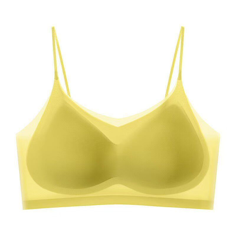 冰丝凉感内衣女文胸夏季超薄款