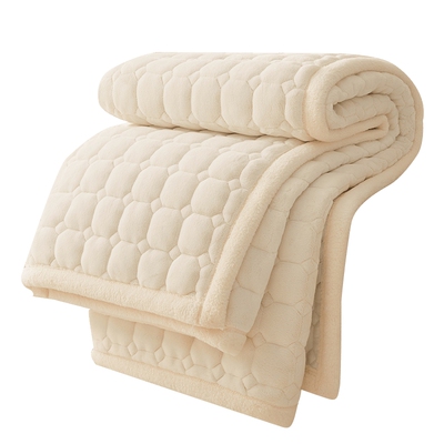 海澜之家A类保暖牛奶绒床护垫