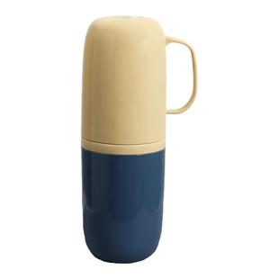 宿舍牙刷牙杯套装学生漱口杯旅行便捷式收纳牙具盒刷牙杯子牙刷盒