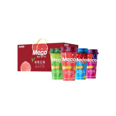 香飘飘meco杯装果茶果汁茶整箱
