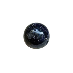 10mm纯天然水晶DIY串珠散珠饰品配件金砂虎眼手串项链高级感材料
