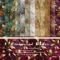 Retro background material paper JunkJournal cut Scrapbook planner album by Gumei DIY12/24 sheets thumbnail 8
