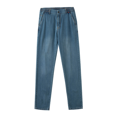 高个子加长牛仔裤130cm夏季薄款