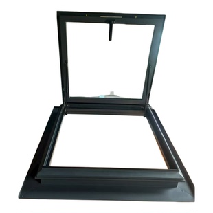 斜面屋顶天窗铝合金屋顶天窗铝合金老虎井排水板天窗排水槽天窗