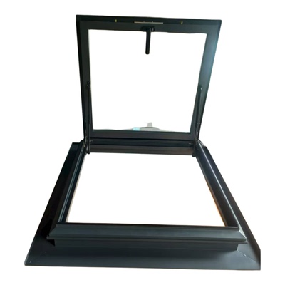 铝合金无缝焊接瓦面天窗