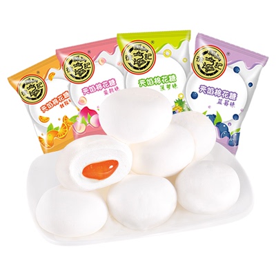 徐福记棉花糖结婚喜糖夹心软糖