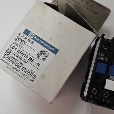 LC1-D0610M5N 220V交流接触器正拍前询价下单