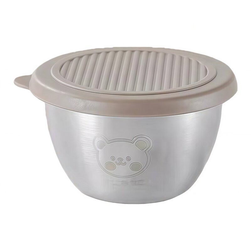 不锈钢迷你蘸料小碗带盖调味碟