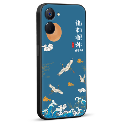 秋昊适用于realmev20手机壳rmx3610妈妈用rmx3611全包防摔oppo真我v20新款复古realmev2o网红保护套opp0小众i