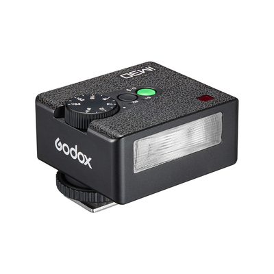 Godox神牛IM30/IM22/IM20小型机顶迷你闪光灯适用佳能索尼尼康富士通用型单反微单相机专用补光灯便捷热靴灯
